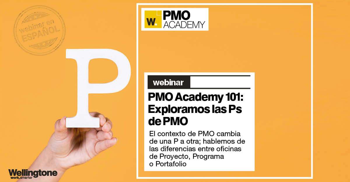 Webinars PMO Academy 101; el resumen de la primera serie