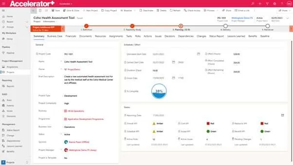 Project for the web: Guía para Principiantes - Wellingtone